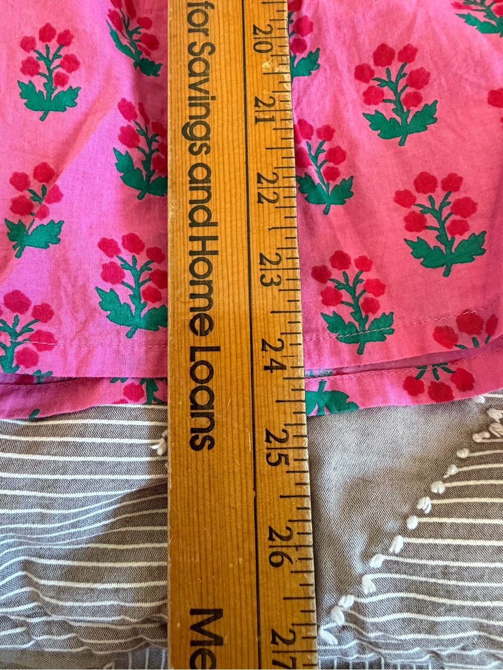 Printfresh Pink Floral Peasant Blouse - Picture 16 of 16